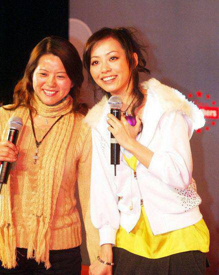 张靓颖跟冯轲分手后状态回升,张靓颖和冯轲现场视频