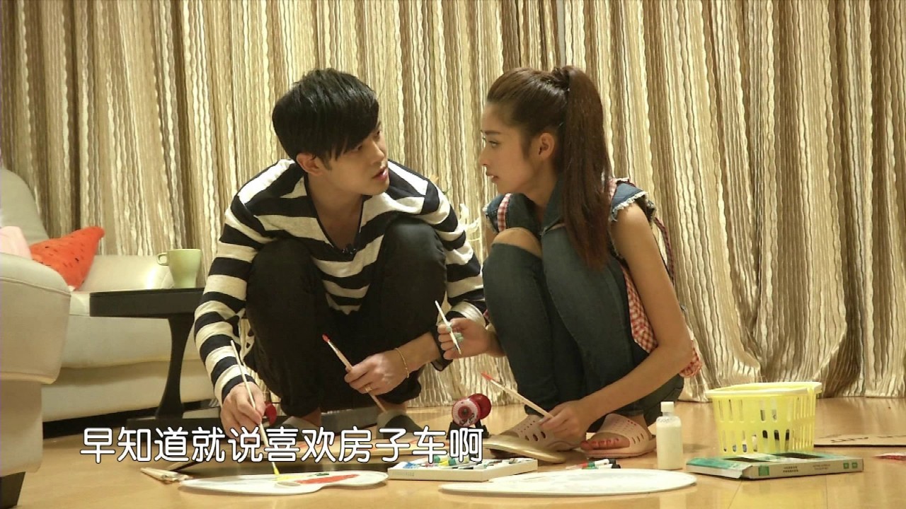 颖儿吃醋付辛博拍吻戏,付辛博颖儿接吻全集