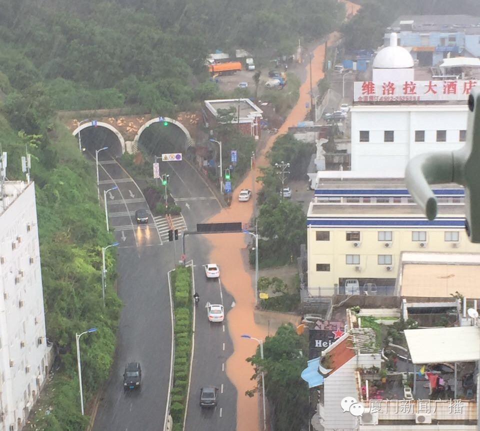 快讯！强台风“海马”登陆汕尾海丰县鲘门镇！过去1小时，厦门有6站降水大于50毫米！