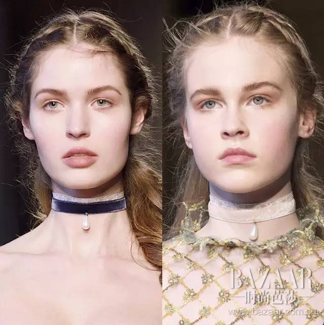 choker适合什么发型,搭配choker的发型