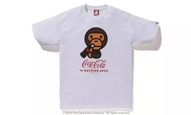 bapex可口可乐,bape与可口可乐联名