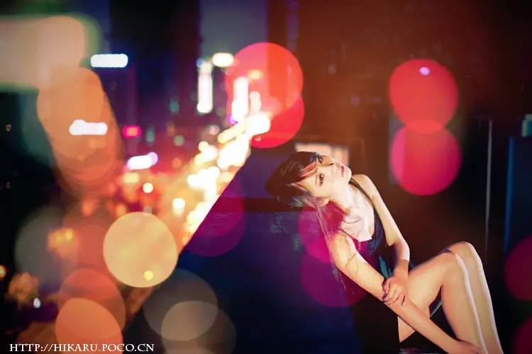 走进夜晚，拍一组让人迷恋的夜景人像