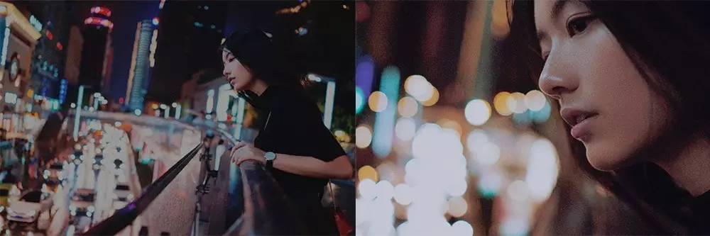 走进夜晚，拍一组让人迷恋的夜景人像