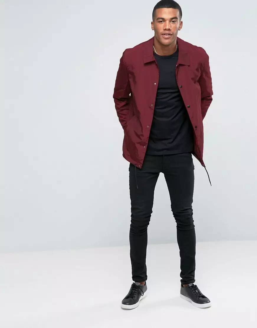 阿迪教练夹克穿搭,教练夹克如何穿出休闲感