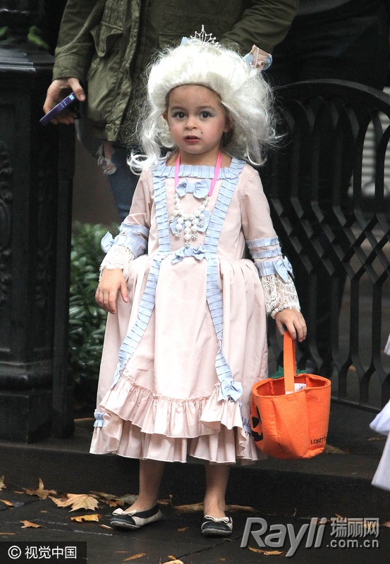 美国万圣节萌娃,万圣萌娃齐捣蛋