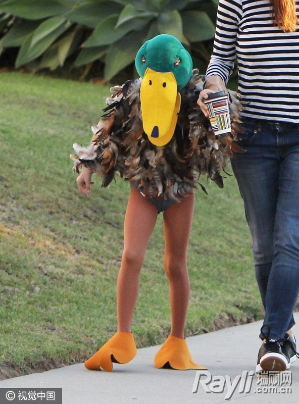 美国万圣节萌娃,万圣萌娃齐捣蛋