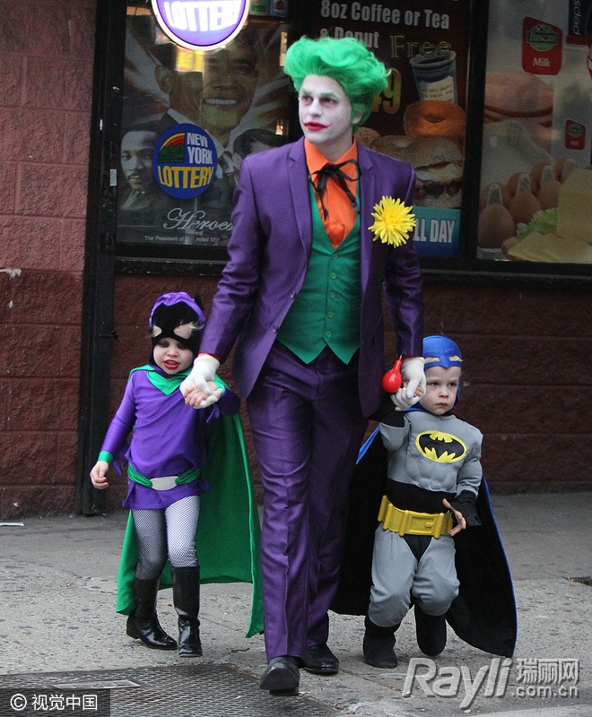 美国万圣节萌娃,万圣萌娃齐捣蛋