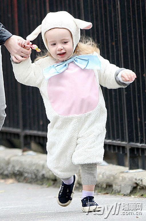 美国万圣节萌娃,万圣萌娃齐捣蛋