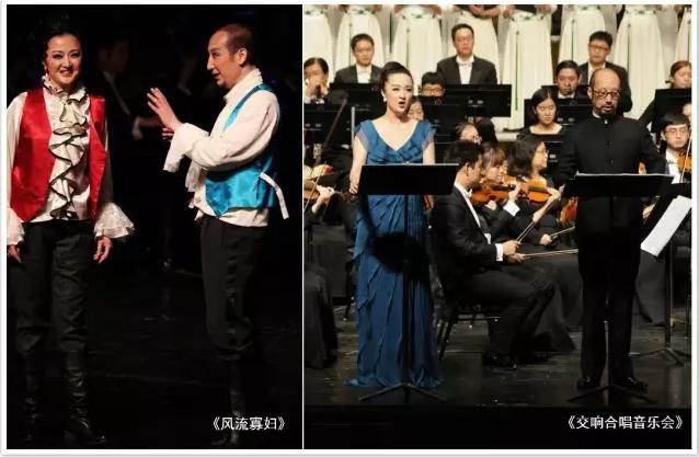 著名女高音歌唱家徐晓英独唱音乐会震撼开唱
