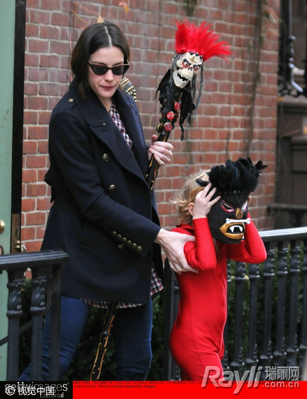 美国万圣节萌娃,万圣萌娃齐捣蛋