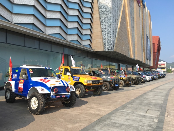 一言不合拍拍拍广州增城万达不仅休闲还能“越野”