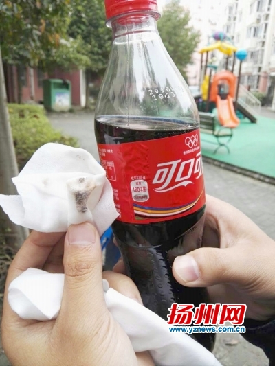 可乐给爱车除锈,可乐能除生锈