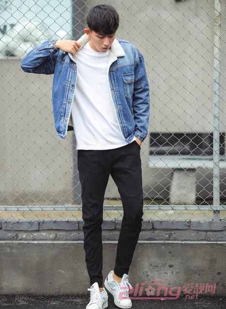 矮胖男生穿搭怎么显气质,男生冬季裤子显高显瘦