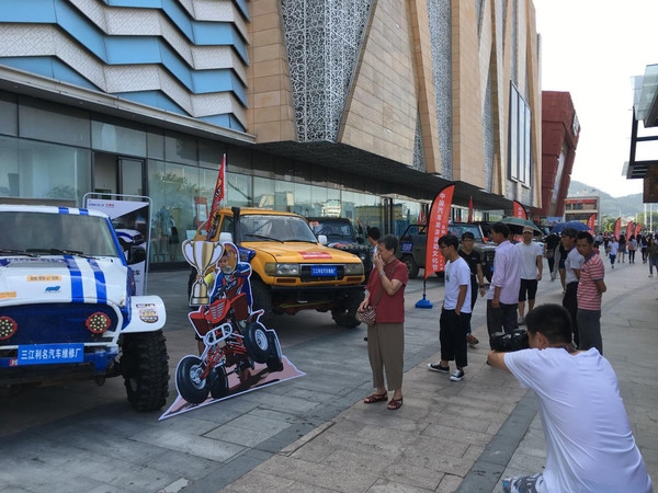 一言不合拍拍拍广州增城万达不仅休闲还能“越野”