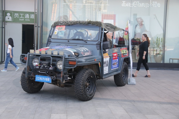 一言不合拍拍拍广州增城万达不仅休闲还能“越野”