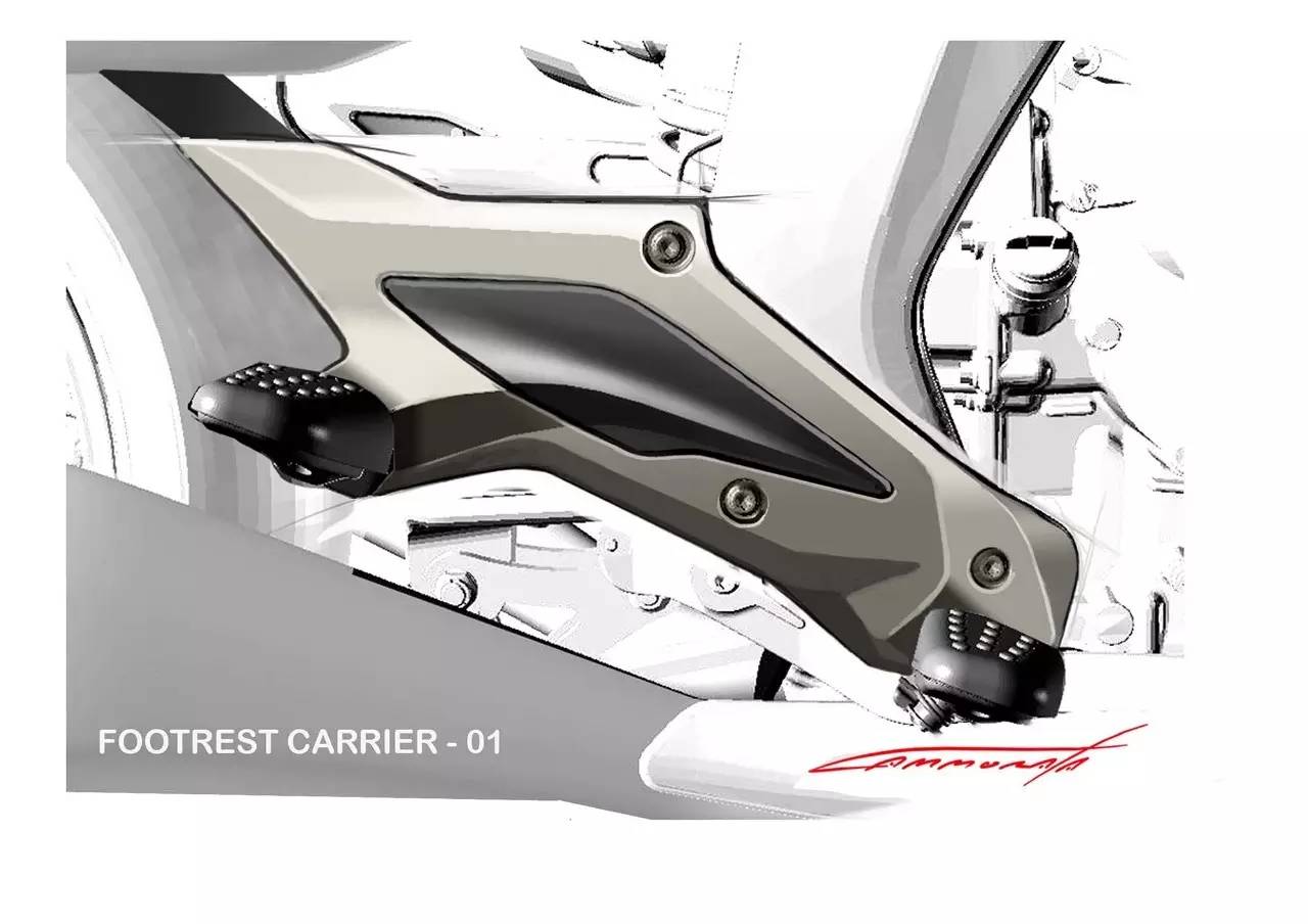 BMWK1600B——宝马概念车款Concept101变为现实