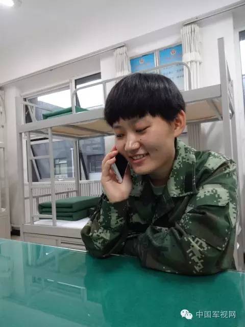 90后军营女兵,女兵军旅梦