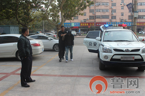 胶州警方配合上海警方破获诈骗,夫妻大盗案件警方破案