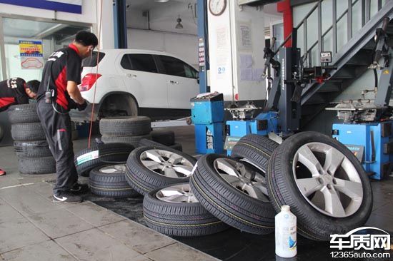 普利司通轮胎出现裂纹图片,普利司通动力侠龟裂解决了吗