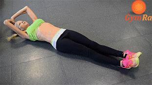 一个动作瘦肚腩练出马甲线人鱼线,怎么练人鱼线教程