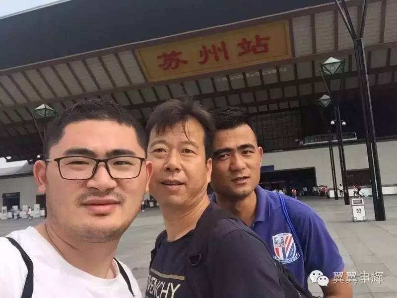 一个月之后再迎主场之战致敬每一个主场都从苏州赶来的申花球