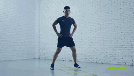 怎么能快速学会凌波微步,怎么利用敏捷梯训练