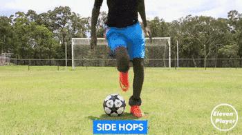 足球单脚提踵训练,足球训练五种爆发力量训练方法