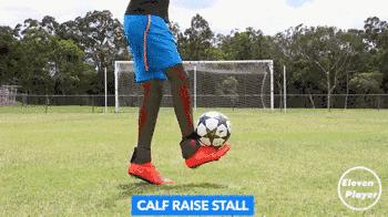 足球单脚提踵训练,足球训练五种爆发力量训练方法