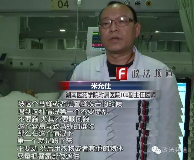 男子骑摩托被蜜蜂蜇,男子被马蜂蜇伤民警紧急救助