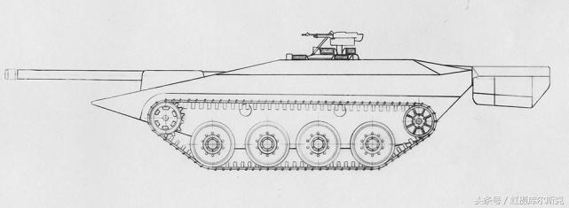 冷战时期的最奇葩坦克,苏联打造最奇葩坦克