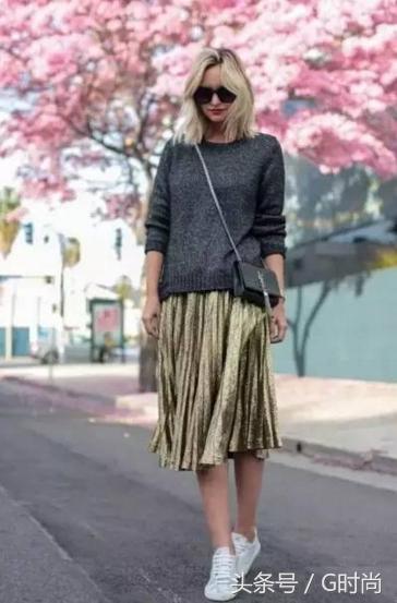 舒适的运动鞋原来还可以这么的时尚