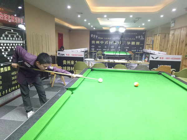 贵州球王黎海松10比1翻盘,贵州球王黎海松与亨得利对战