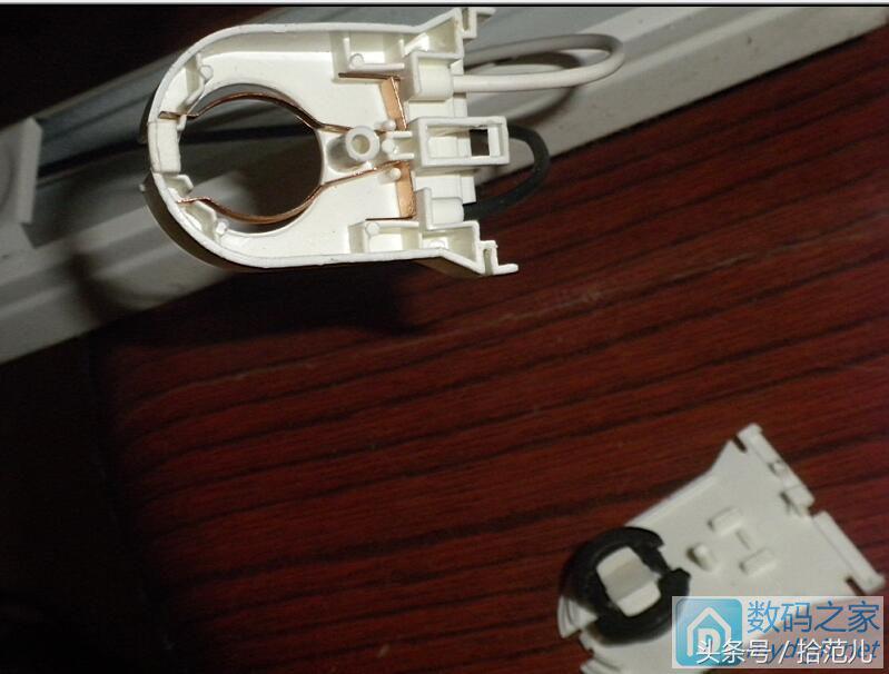 日光灯支架坏了怎么修理,日光灯支架安装图解