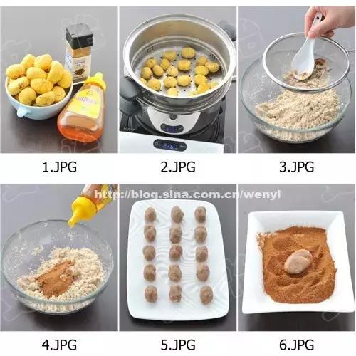 栗子好吃又好剥的方法,空气炸锅剥了皮的栗子的做法