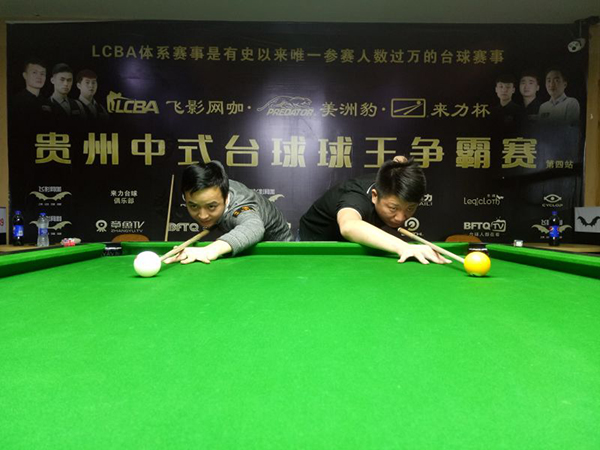 贵州球王黎海松10比1翻盘,贵州球王黎海松与亨得利对战