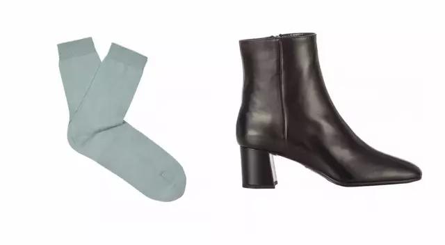 袜子要怎么搭配衣服,袜子正确搭配鞋子穿法