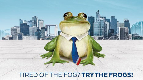 法国为争金融中心放下自尊连英国人起的外号“青蛙”都用上了