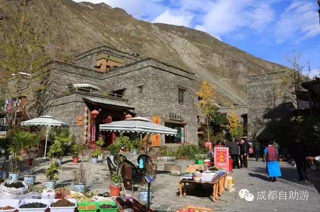 成都周边半小时车程左右看秋景,离成都200公里内景区