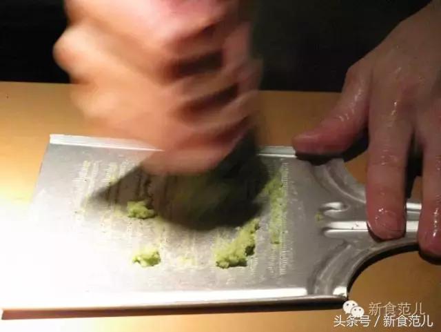 我敢说你在寿司店吃的那缸wasabi是冒牌货