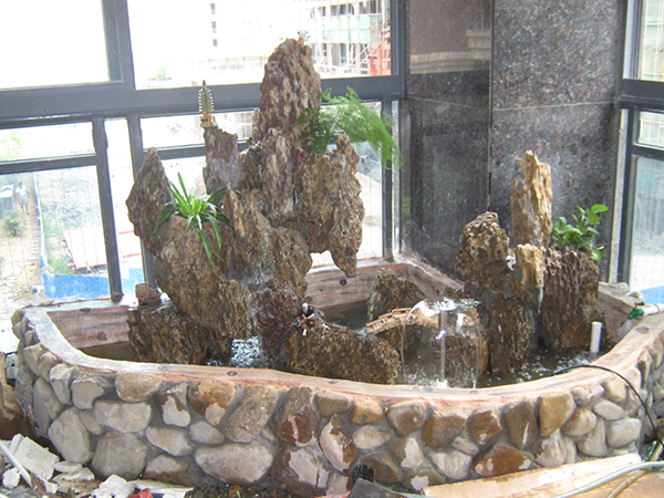 家里放假山有什么不好的说法吗,房子后面做假山有什么好处