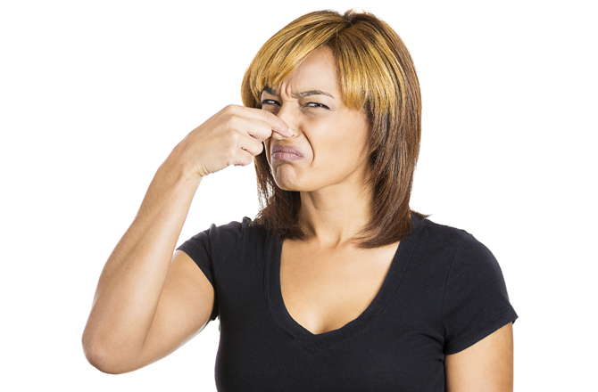 跑步出汗身上酸臭味能制止吗,跑步后背出汗身上凉什么原因