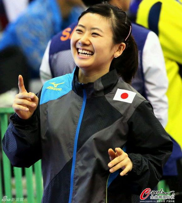 福原爱为什么在辽宁队,福原爱和孔令辉