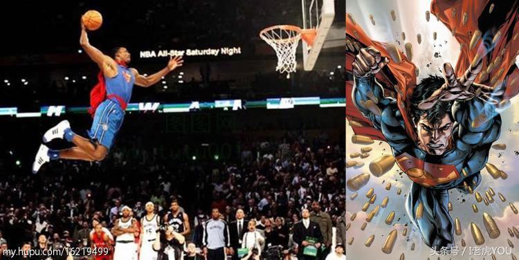 当美漫超级英雄遇上NBA球星