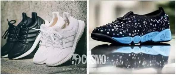 1000元鞋子与100元区别,1000元和10000元的鞋