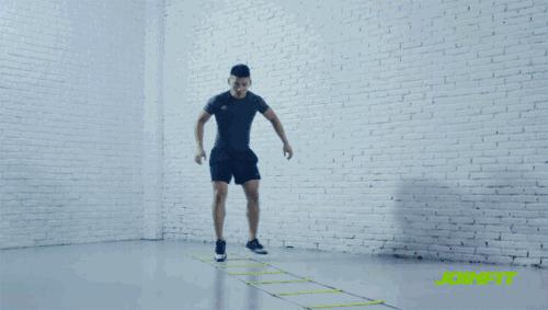 怎么能快速学会凌波微步,怎么利用敏捷梯训练