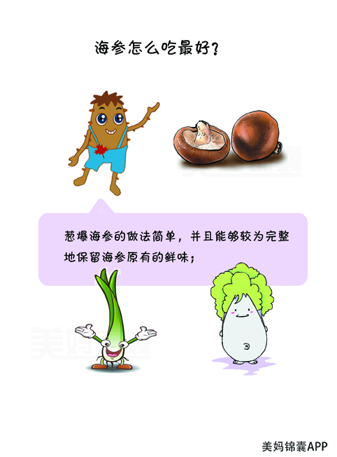 孕妇可以吃海参鲍鱼吗,孕妇能吃海参小米粥么