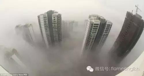 北京雾霾红色预警,北京雾霾预警提示