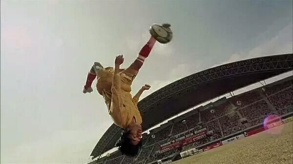 少林足球周星驰和吴孟达自我介绍,周星驰和吴孟达功夫足球