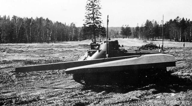冷战时期的最奇葩坦克,苏联打造最奇葩坦克