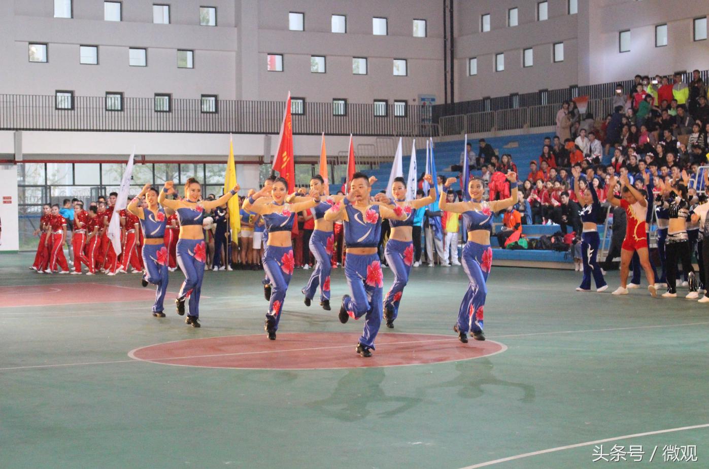 四川省大学生啦啦操联赛,四川省大学生街舞啦啦操比赛